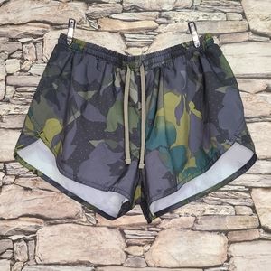 Old Navy Active Womens Athletic Shorts Lined Logo